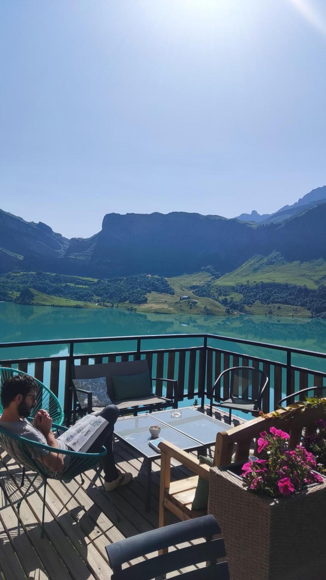 Chalet De Roselend 博福特 外观 照片
