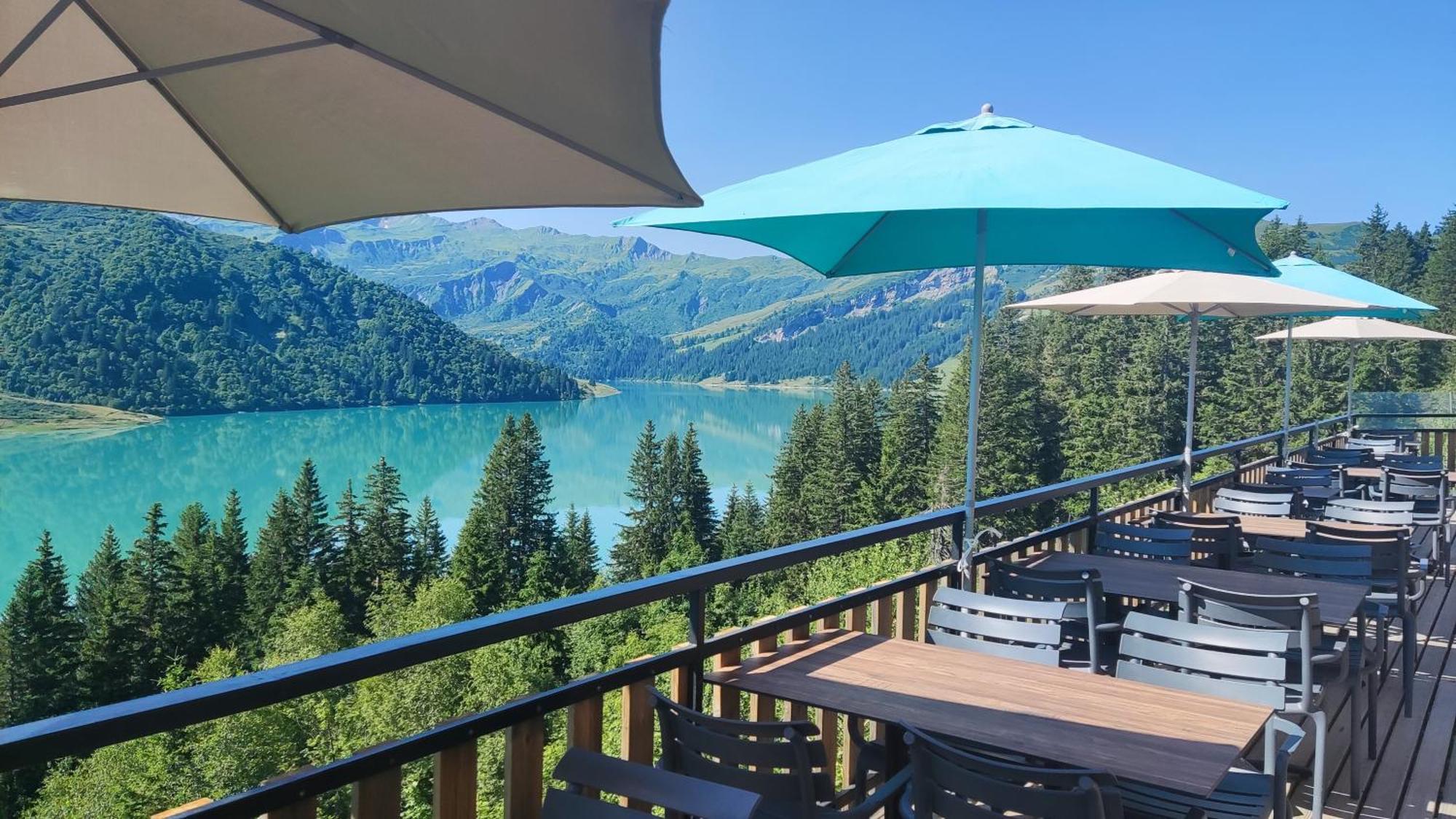 Chalet De Roselend 博福特 外观 照片