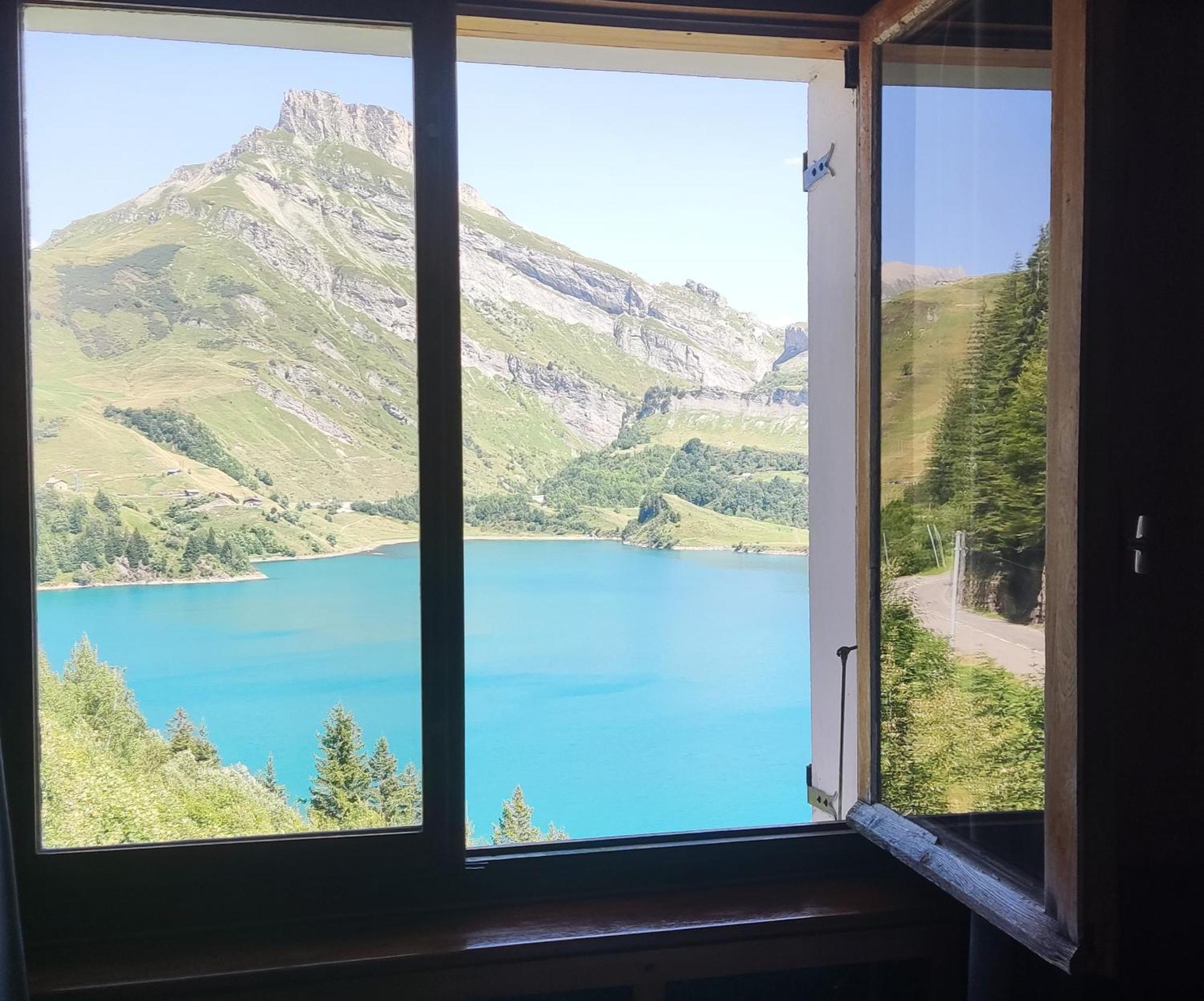 Chalet De Roselend 博福特 外观 照片