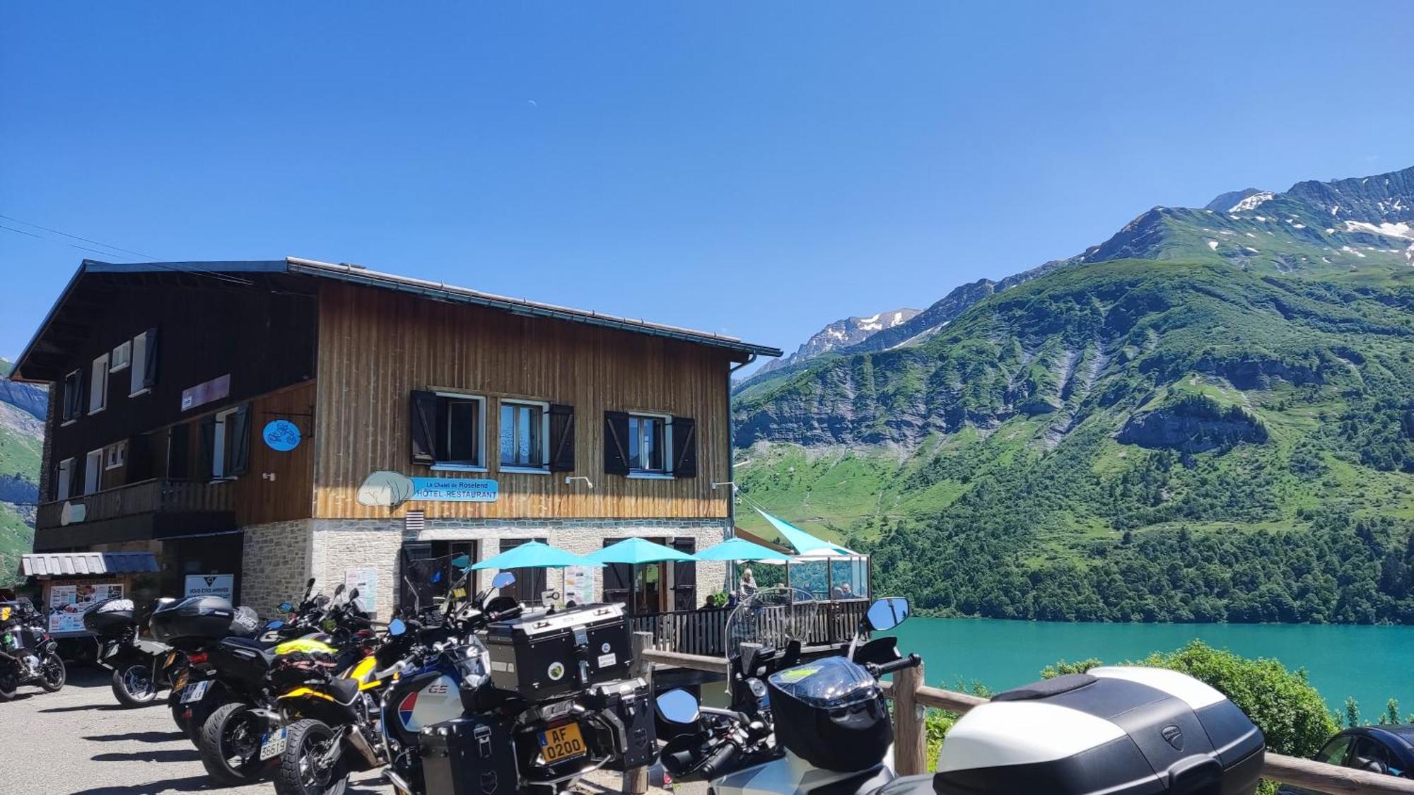 Chalet De Roselend 博福特 外观 照片