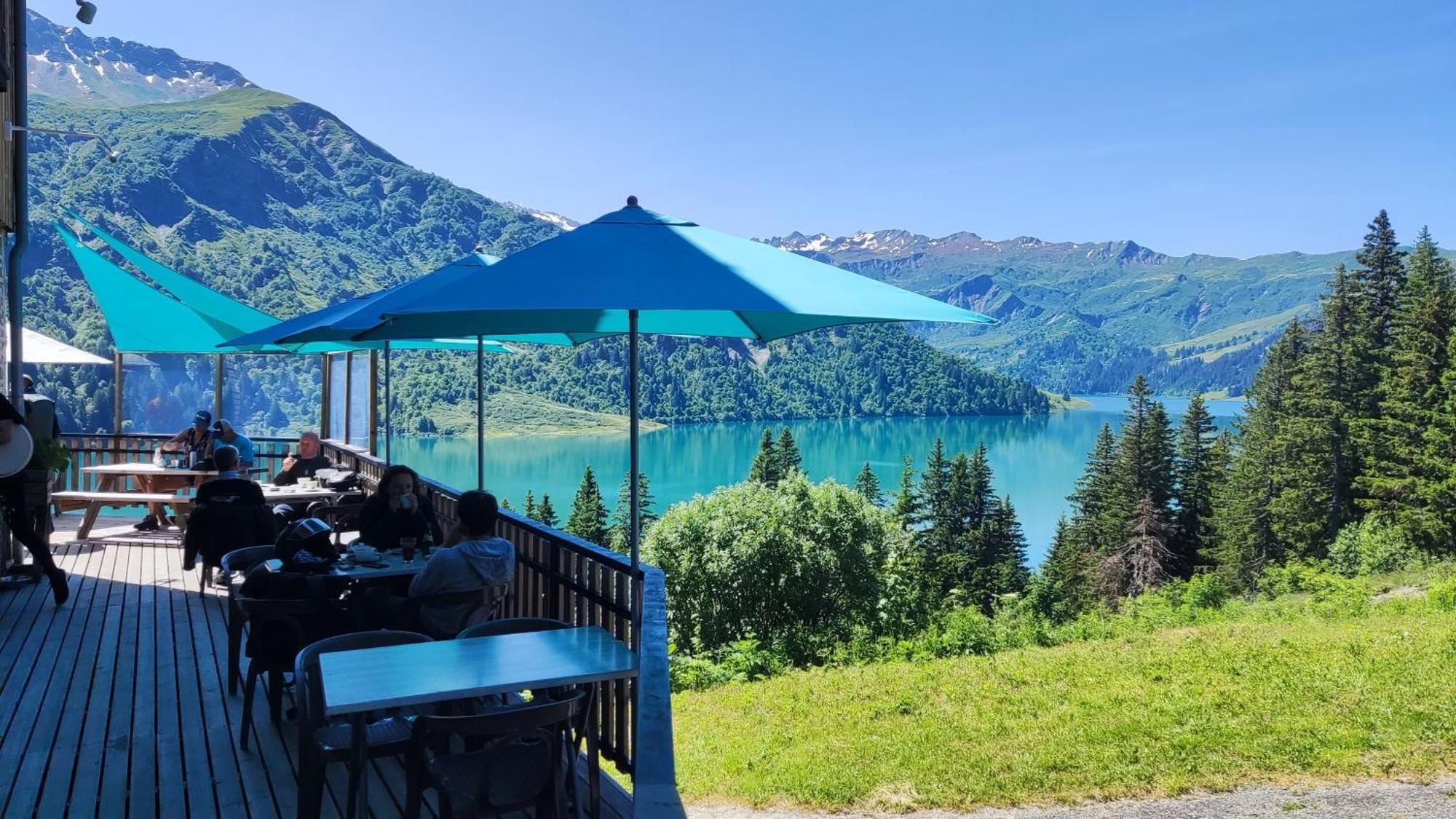 Chalet De Roselend 博福特 外观 照片